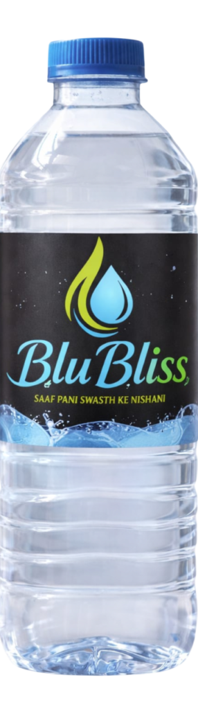 Blu Bliss Pure Mineral Water | Saaf Pani, Swasth Ke Nishani | 500ml Pack