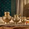 Trio of Purity - Brass Gangajali Combo Pack (1000ml, 500ml & 250ml)