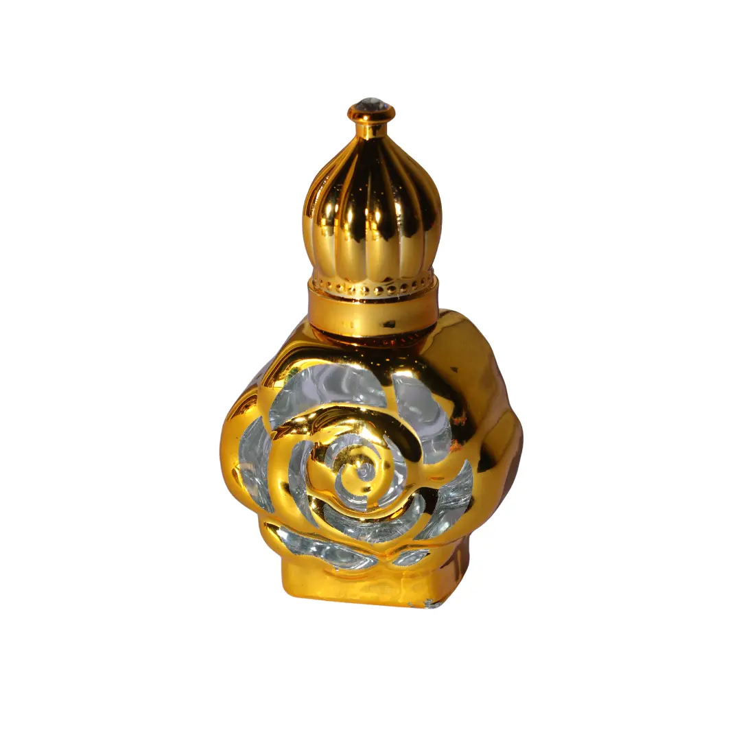 Rose Gold Luxury Attar - 20ml Premium Concentrated Rose Perfume Oil